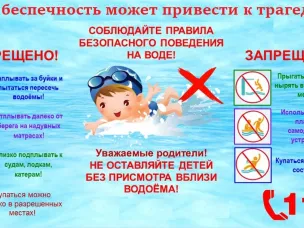 Безопасность на воде.